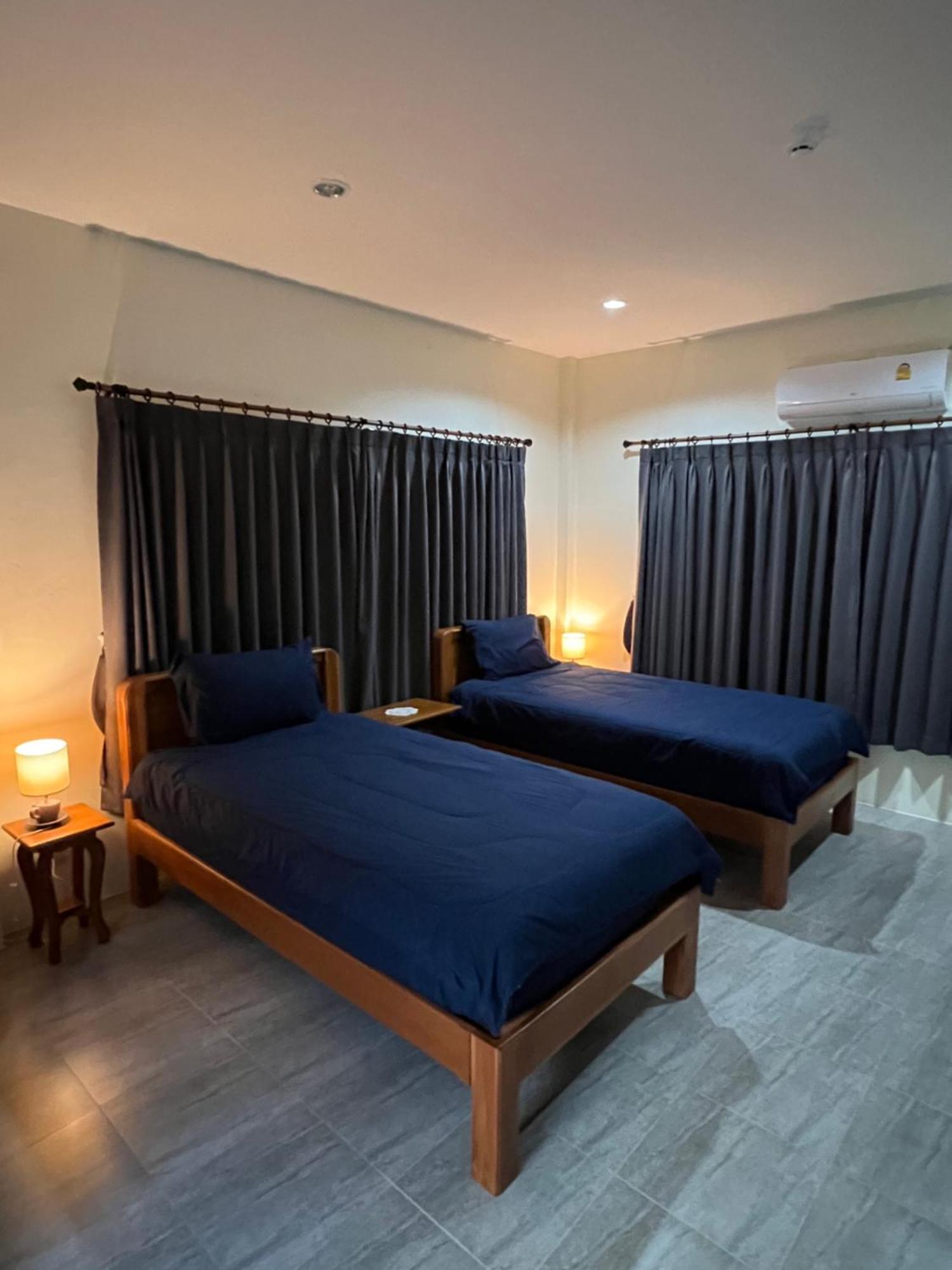 Bsk Bungalows Lipa Noi Bagian luar foto